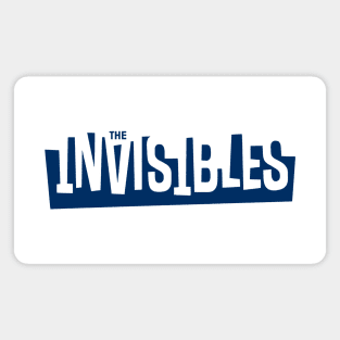 The Invisibles Logo (blue) Magnet